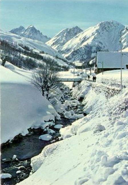 ancienne carte postale des Verneys 